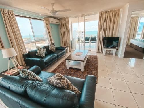 Three Bedroom Apartment with Partial Ocean View