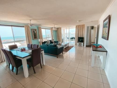 Three Bedroom Apartment with Partial Ocean View
