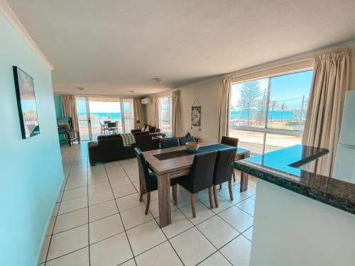 Three Bedroom Executive Apartment with Ocean View