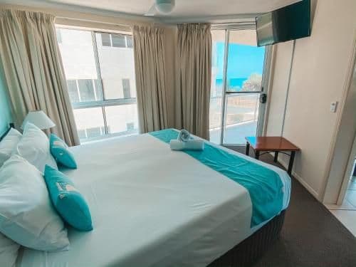 Three Bedroom Executive Apartment with Ocean View