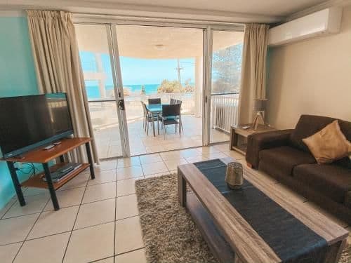 Three Bedroom Executive Apartment with Ocean View