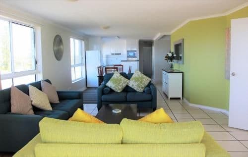 Apartment Ocean Front with Balcony