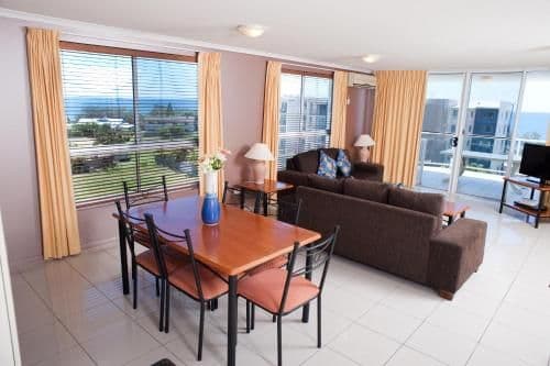 Three Bedroom Apartment with Partial Ocean View
