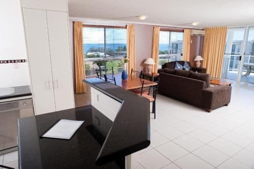 Three Bedroom Apartment with Partial Ocean View