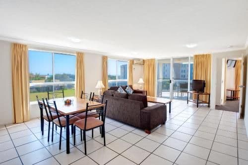 Three Bedroom Apartment with Partial Ocean View