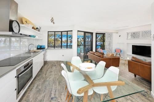 Three-Bedroom Apartment - Mid Level