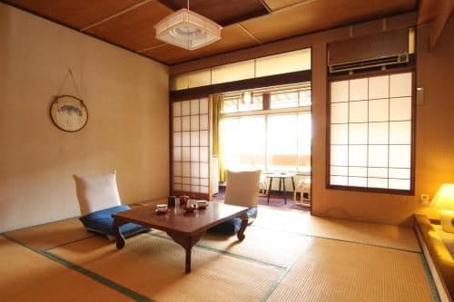 Japanese-Style Room with Shared Bathroom