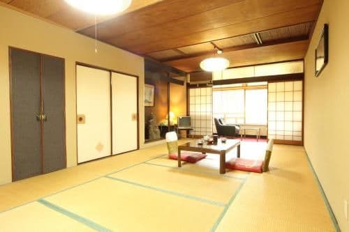 Japanese-Style Room with Shared Bathroom
