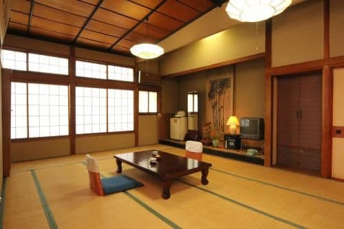 Japanese-Style Room with Shared Bathroom