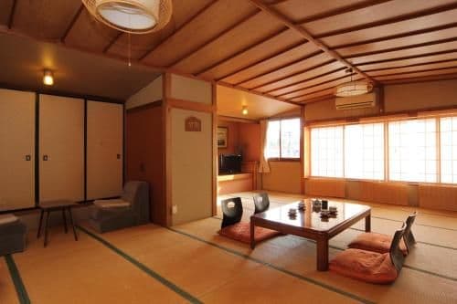 Japanese-Style Room with Shared Bathroom