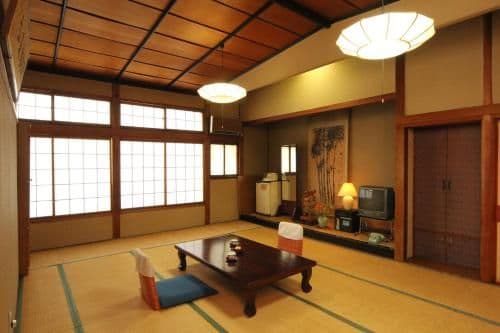 Japanese-Style Room with Shared Bathroom
