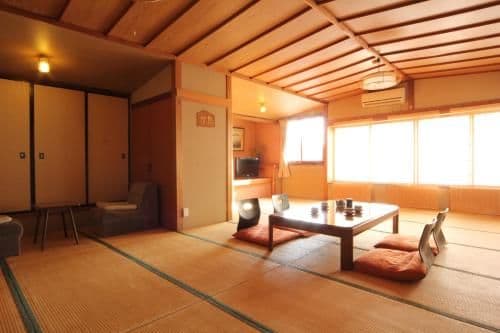 Japanese-Style Room with Shared Bathroom