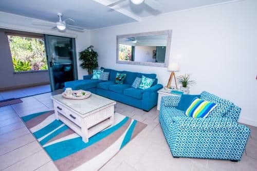 Premium Three Bedroom Apartment with Garden View