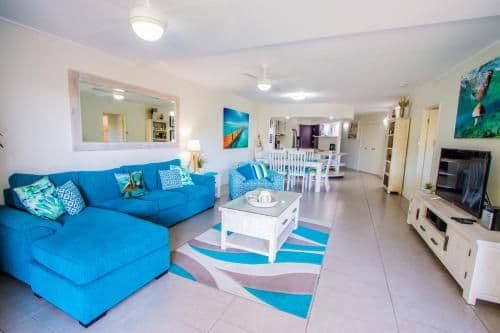 Premium Three Bedroom Apartment with Garden View