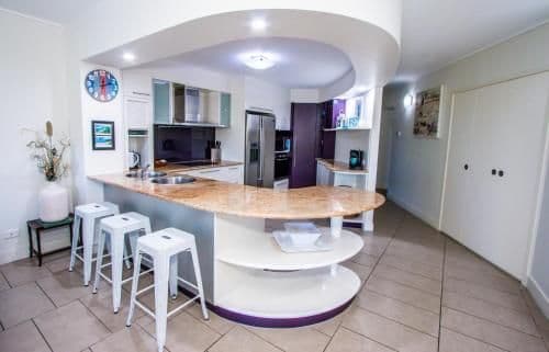 Premium Three Bedroom Apartment with Garden View