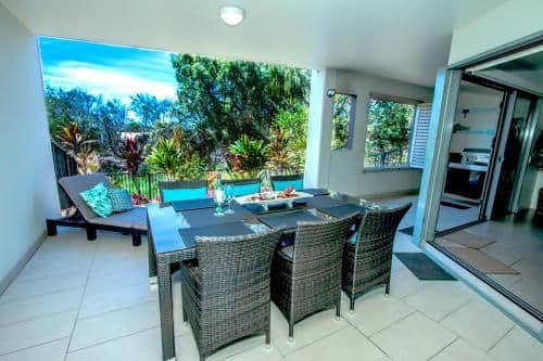 Premium Three Bedroom Apartment with Garden View
