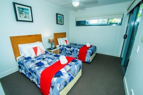 Premium Three Bedroom Apartment with Garden View