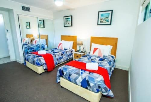 Premium Three Bedroom Apartment with Garden View