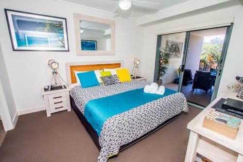 Premium Three Bedroom Apartment with Garden View