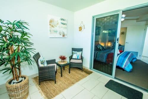 Premium Three Bedroom Apartment with Garden View