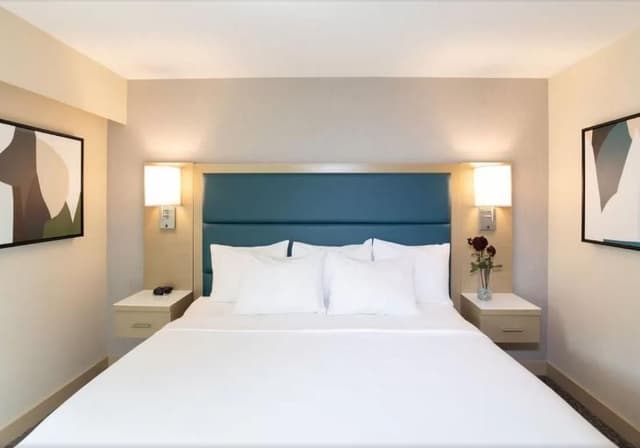 DOUBLE KING SIZE BED