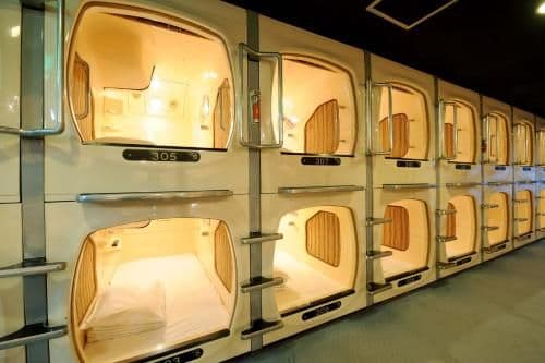 Capsule Room for Male 