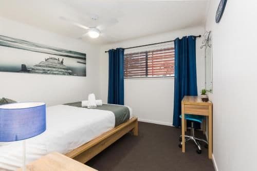 Three-Bedroom Garden View Apartment