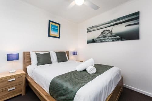 Three-Bedroom Garden View Apartment