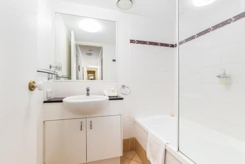 Three-Bedroom Garden View Apartment