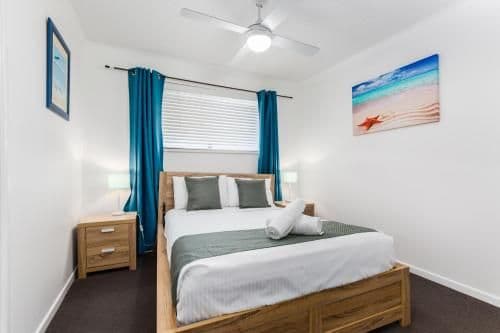 Three-Bedroom Garden View Apartment