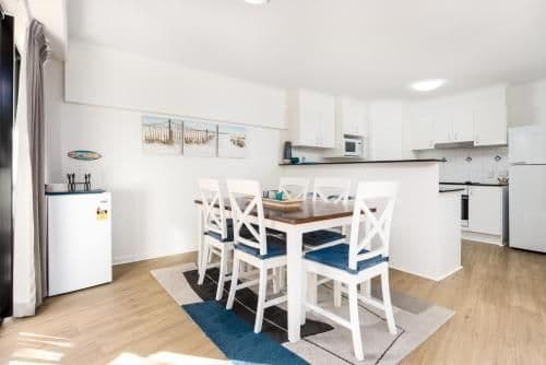 Three-Bedroom Garden View Apartment