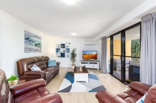 Three-Bedroom Garden View Apartment
