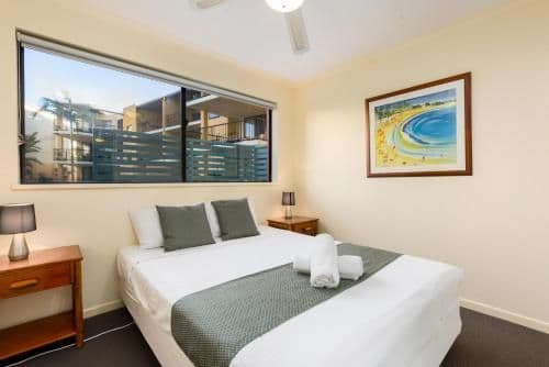 Three-Bedroom Garden View Apartment