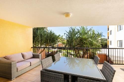 Three-Bedroom Garden View Apartment