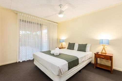 Three-Bedroom Garden View Apartment