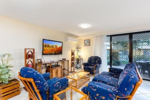 Three-Bedroom Garden View Apartment