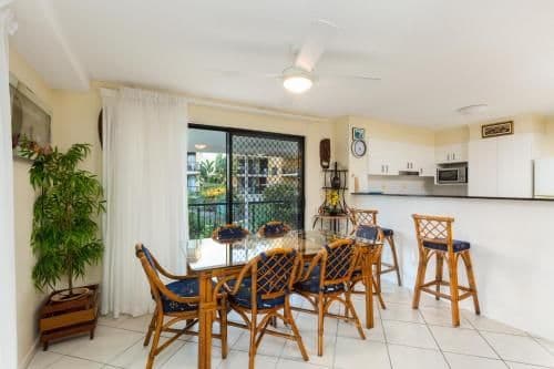 Three-Bedroom Garden View Apartment