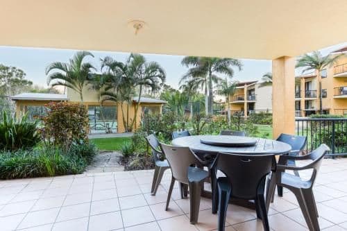 Three-Bedroom Garden View Apartment