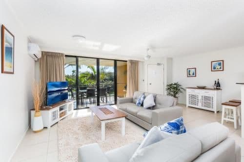 Two-Bedroom Garden View Apartment