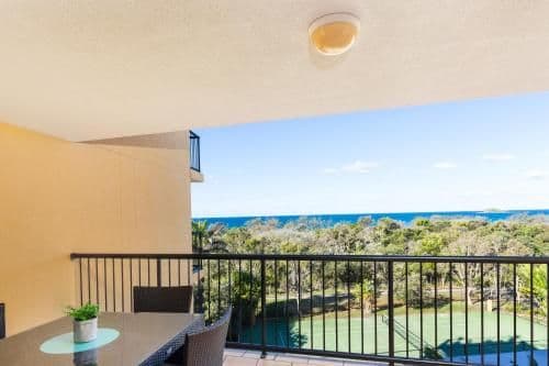 Two-Bedroom Ocean View Apartment