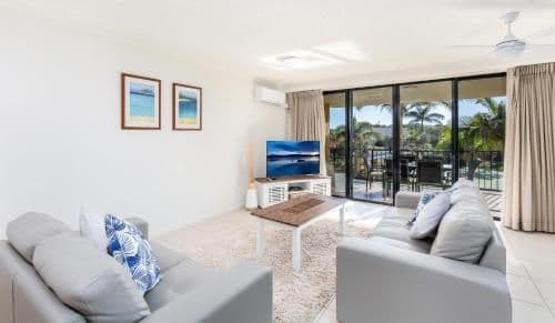 Two-Bedroom Garden View Apartment