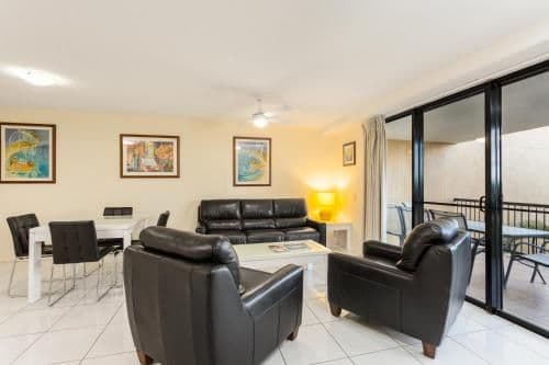 Two-Bedroom Garden View Apartment