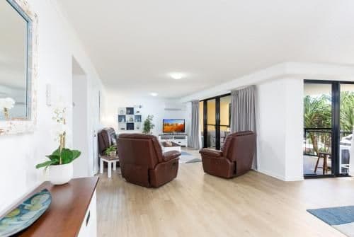 Three-Bedroom Garden View Apartment
