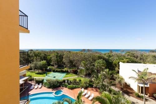 Two-Bedroom Ocean View Apartment