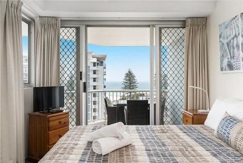 Two-Bedroom Apartment Ocean View