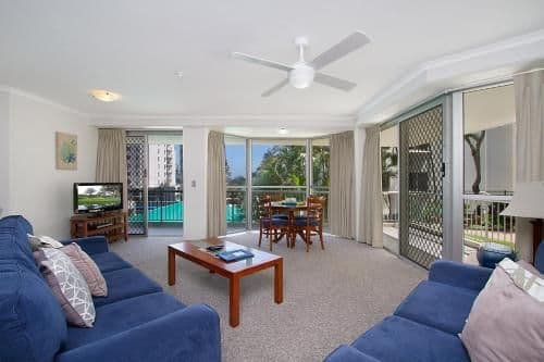 Two-Bedroom Apartment Partial Ocean View
