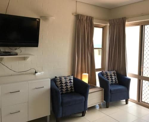 Family Room with Bathroom