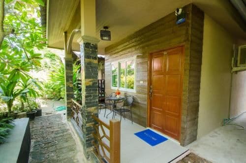 Deluxe Twin Room with Garden View