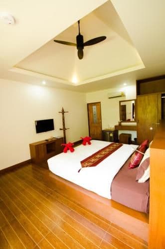 Superior King Room with Garden View