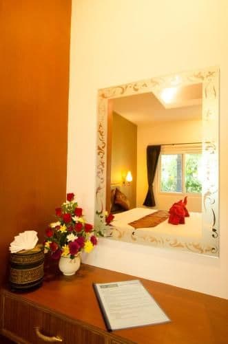 Deluxe Twin Room with Garden View
